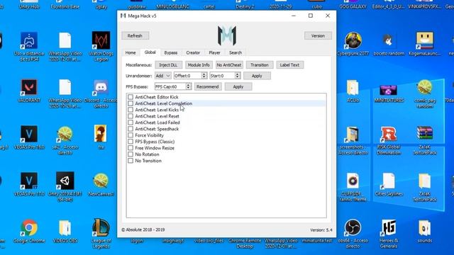 🔥 MEGA H4CK el MEJOR PROGRAMA para GEOMETRY DASH 🔥 | Tutorial смотреть онлайн