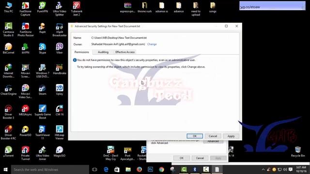 Windows Permission Problem FIX - You Have Been Denied Permission To Access | Windows 7/8/10 | смотреть онлайн