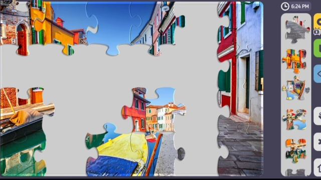 Relax Puzzles. Venice City 🇮🇹 смотреть онлайн