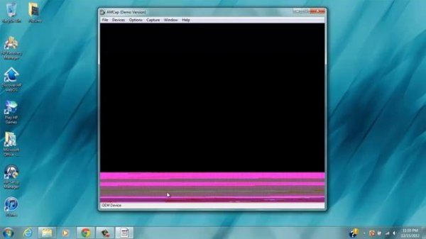 Easycap Model DC60++ (comes up as usbtv007) Working on Windows 7 Video Capture Software NO SPLITTER