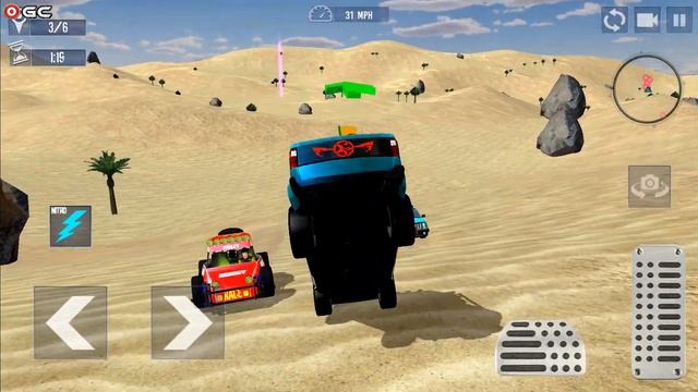 4x4 Offroad Champions - Extreme SUV Race Driver - Android Gameplay FHD #5 смотреть онлайн