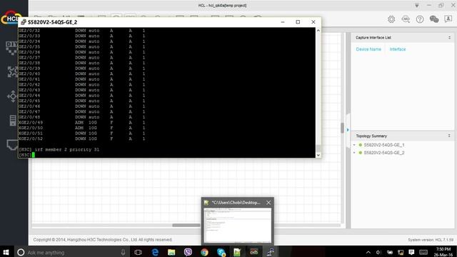 HPN / H3C Comware IRF Configuration смотреть онлайн