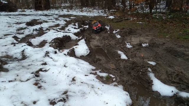 River Crossing TRX4 Jeep cherokee XJ смотреть онлайн