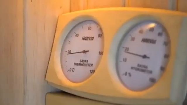 Виталий Гогунский показывает свою новую баню смотреть онлайн