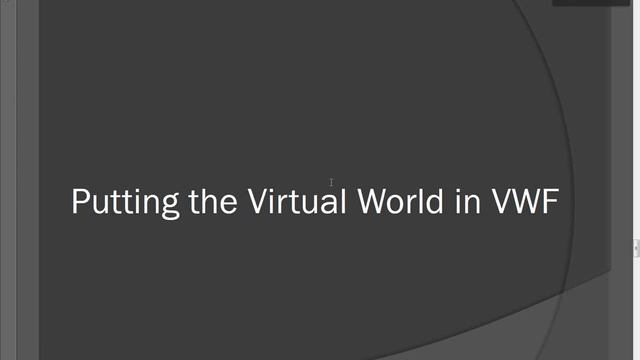 2013-03-20 14.02 Building a Virtual World Framework Application смотреть онлайн