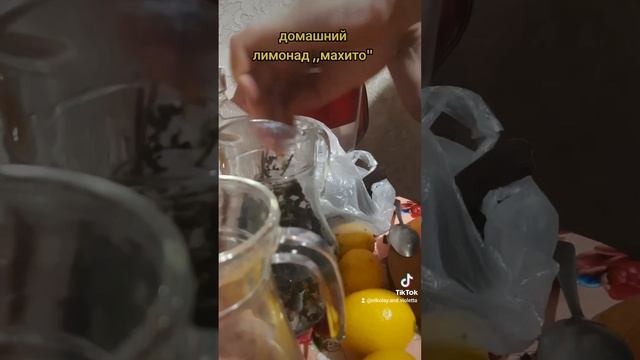 лимонад в домашних условиях, рецепт смотреть онлайн