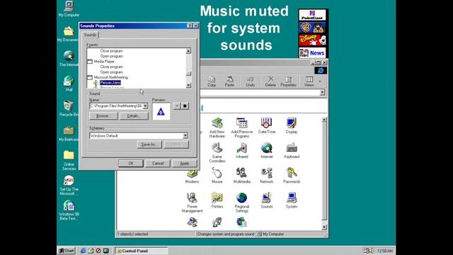 Windows 98 Build 1577 смотреть онлайн