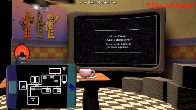 Five Nights at Polar's 2: The Past Returns(Halloween Update) - The Bite of 2007 Complete смотреть онлайн