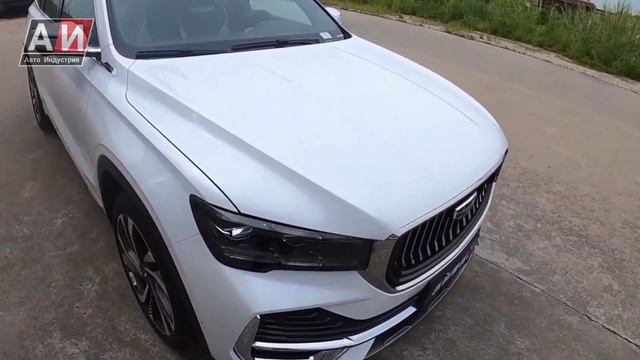 Компания Geely вывела на тесты в Китае кроссовер Geely Atlas нового поколения смотреть онлайн