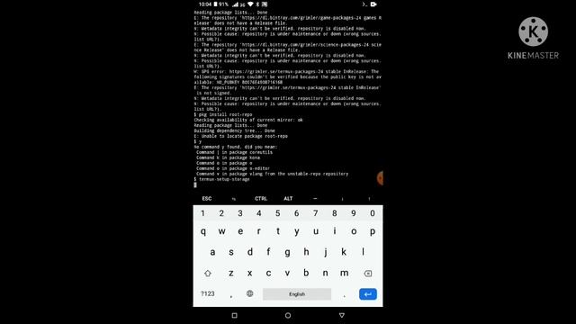 install root-repo sur Android on termux смотреть онлайн