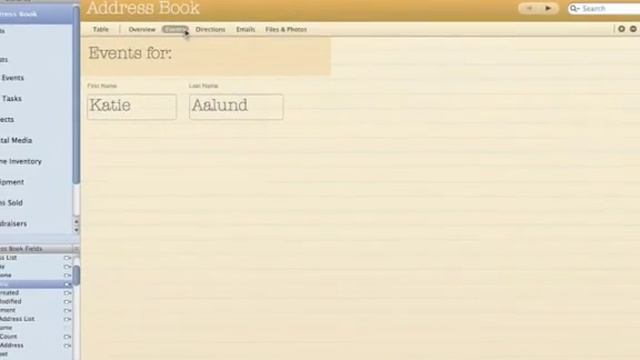 Intoduction to Filemaker's Bento смотреть онлайн