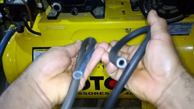 Encontrei a Melhor Mangueira Pra Compressor Essa é Muito Resistente !!! смотреть онлайн