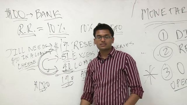 [AP Economics] Reserve Ratio & Money Multiplier смотреть онлайн