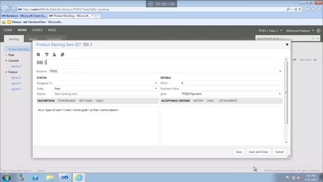 What's new in Agile Project Management in Team Foundation Server 2012 смотреть онлайн