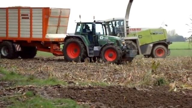 Claas Jaguar 900 Green Eye смотреть онлайн