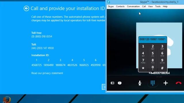 How to activate Windows 8.1 PRO using Skype(OFFICIAL) смотреть онлайн