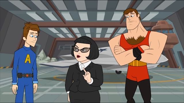 The Awesomes - S01E01 (Pilot - Pt1)