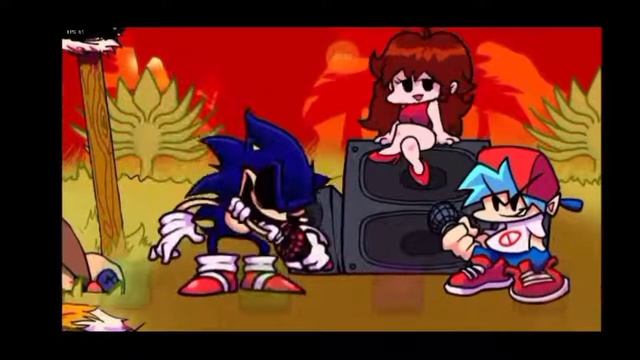 fnf sonic.exe 3.0 android high смотреть онлайн