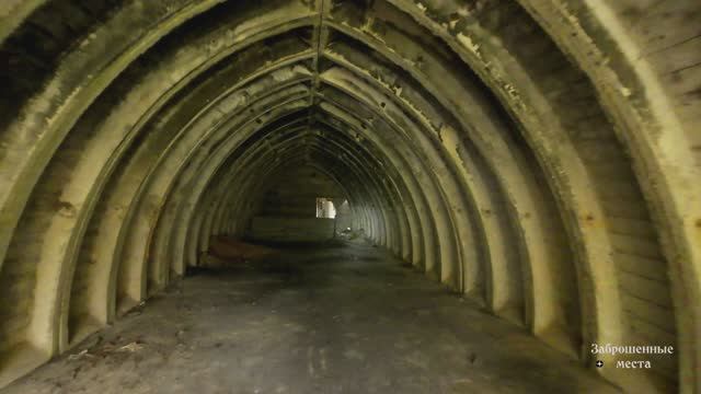 Заброшенная позиция ЗРК С-200 Малоярославец-5