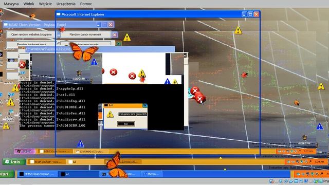 niszczenie windows longhorn build 5048 za pomocą wirusów смотреть онлайн