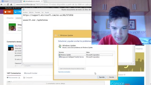 WINDOWS UPDATE NO INICIA DESCARGA WINDOWS 10/INSTALACIÓN WINDOWS 10 смотреть онлайн