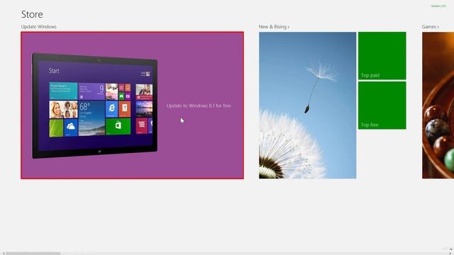 การอัพเดต Windows 8 เป็น 8.1 смотреть онлайн