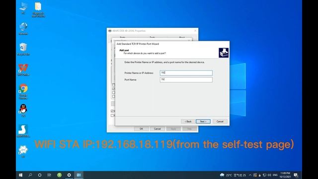 How to set the wifi in windows system to print? смотреть онлайн