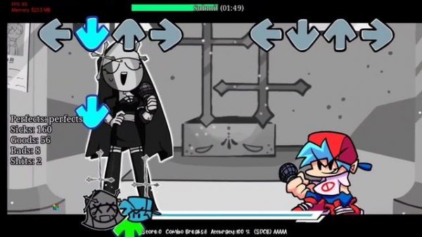 Friday night funkin: sarvente yuki sings submit download Android/pc