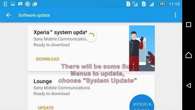 How to Upgrade Android Version Demo Video смотреть онлайн