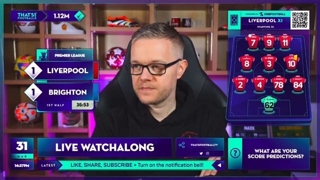 GOLDBRIDGE Best Bits | Liverpool 2-1 Brighton смотреть онлайн