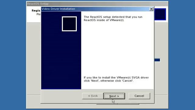 A Demo Of The New Setup Wizard In reactos смотреть онлайн