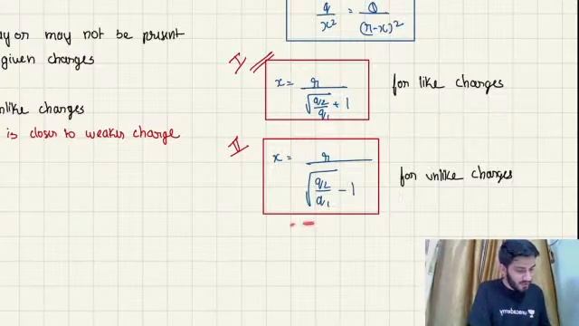 Electrostatics: Electric Fields and Null Points | NEET Physics | NEET 2021 | Sarthak Jain смотреть онлайн