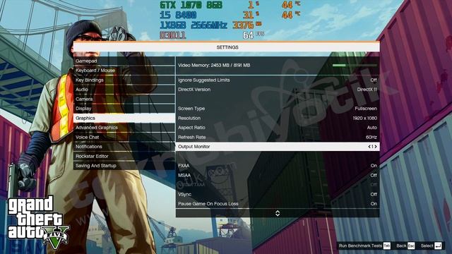 i5 8400 gtx1070 game benchmarks смотреть онлайн