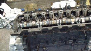 Ремонт двс 4HF1 (новые серии) ч. 2