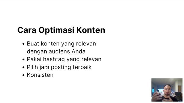 Webinar Instagram Marketing - Rahasia Jualan Laris di Instagram смотреть онлайн