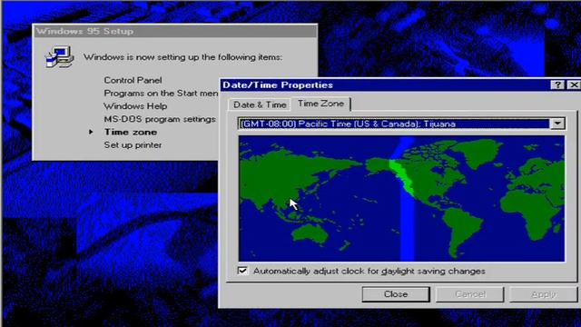 Windows 95 Installation And First boot up Part 2.wmv смотреть онлайн