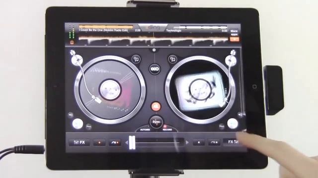 DJ App for Android + iOS: edjing ♥ SoundCloud смотреть онлайн