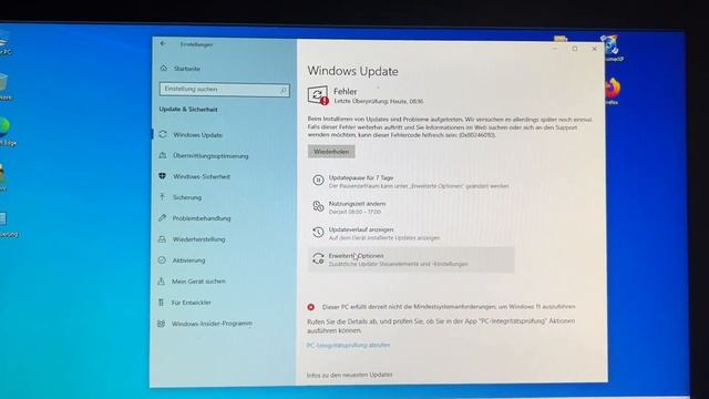 Windows 10 - Probleme beim Installieren von Windows Update beheben. смотреть онлайн
