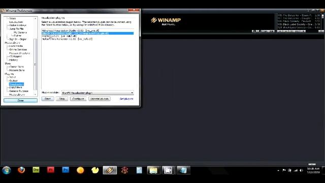 Alienware AlienFX winamp plugin tutorial смотреть онлайн