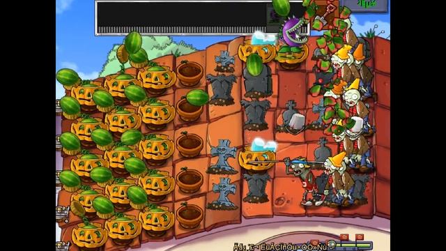 Plants VS Zombies Hard Mode Mod - Column Like you see 'em смотреть онлайн