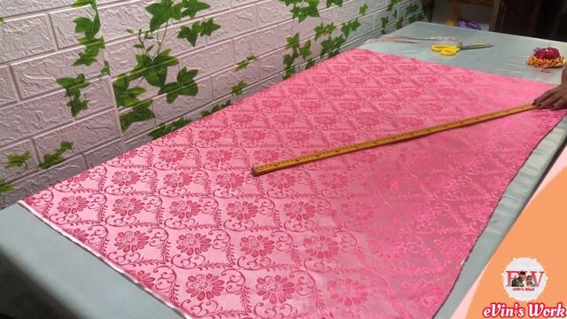 Valance Curtain with Swag & Bell | How To Make A Simple Curtain | Full Tutorial For Beginners смотреть онлайн
