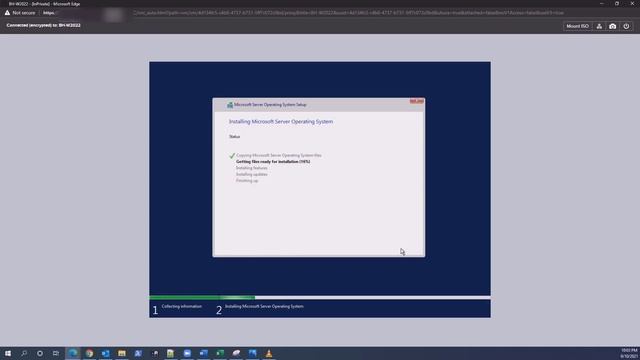 Installing Microsoft Windows Server 2022 on Nutanix AHV hypervisor смотреть онлайн