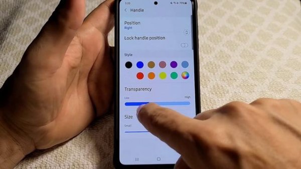 Edge Panels for Samsung A51 with Android 11 - some new features