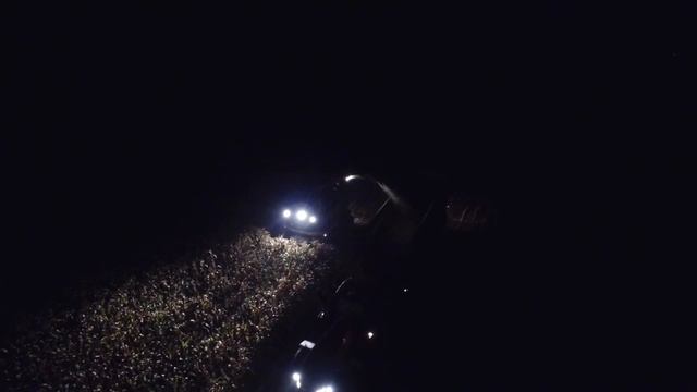 MAJS 2015 BY NIGHT | Krone Big X V12, Claas Jaguar 890, Fendt 936, Magnum 340 | Skamstrup смотреть онлайн