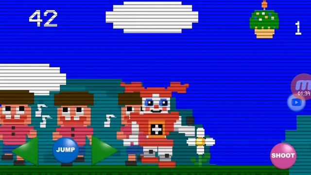 Como passar do Minigame da Baby - Five Nights at Freddy's Sister Location Android смотреть онлайн