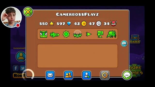 ANYTHING GEOMETRY DASH!!! Road to 1.4k!!! смотреть онлайн