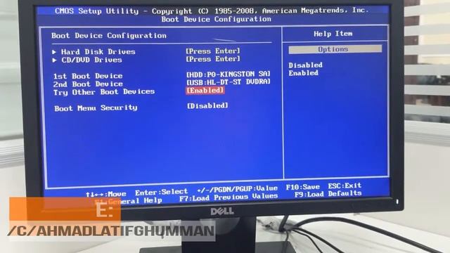 DELL PRECISION T1500 ! BISO Setup Settings ! Windows Installation Booting Probleme FIX and Solve смотреть онлайн