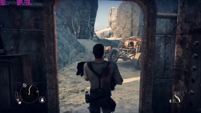 MAD MAX on AMD Radeon HD 7610M смотреть онлайн