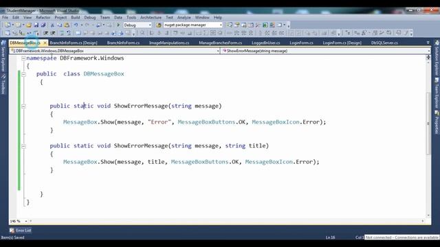 C#.Net Tutorial in Hindi | How to Create Custom MessageBox in WinForms | Part-9 смотреть онлайн