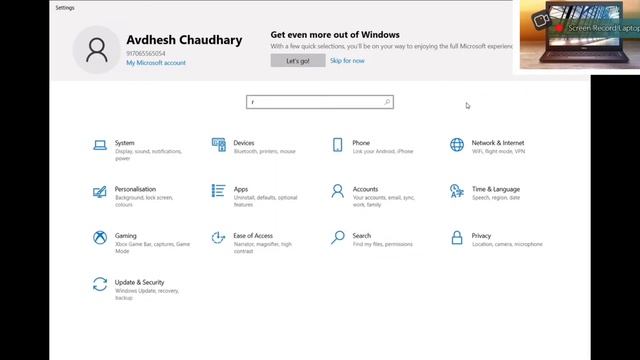 How to Screen Record on Windows 10 PC | Computer screen record kaise kare in hindi | 2022 смотреть онлайн